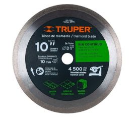 Алмазный диск Truper Continuous DID-1100 254 мм