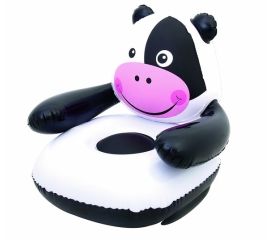Armchair inflatable cow white and black Bestway 75025 80x80x71 cm