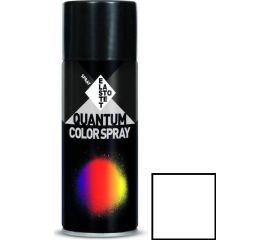 საღებავი აეროზოლური Elastotet Quantum Color Spray Ral 9016 Traffic White Gloss 400 მლ თეთრი