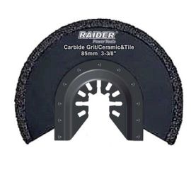 Nozzle for multitool Raider Carbide 155606 85 mm