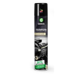 პოლიროლი-საწმენდი პლასტმასის Grass Dashboard Cleaner ალუბალი 750 მლ (120107-2)