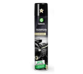 პოლიროლი-საწმენდი პლასტმასის Grass Dashboard Cleaner ვანილი 750 მლ (120107-4)