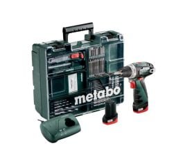 Cordless drill-screwdriver Metabo POWERMAXX BS BASIC SET 10.8V (600080880) + accessories