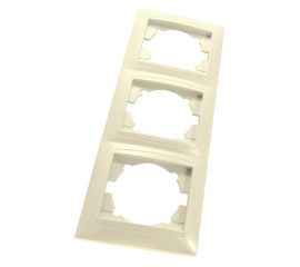 Frame vertical TDM SQ1815-0134 3 sectional cream