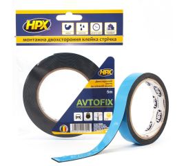 Carbon double-sided tape HPX Avtofix DSA0605 5Mx6MM