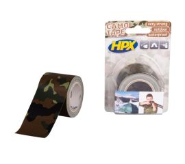 Camouflage reinforced tape HPX CA5005 5Mx48MM