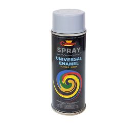 Универсальный спрей краска Champion Universal Enamel RAL 9006 400 мл серебряный хром