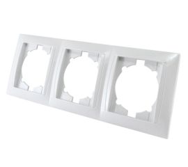 Frame horizontal TDM SQ1815-0031 3 sectional white