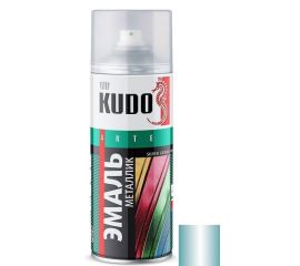 Enamel universal metallic Kudo KU-1053 ultramarine 520 ml