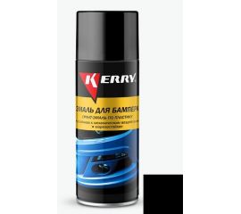 Эмаль для бампера Kerry KR-961-2 черная 520 мл