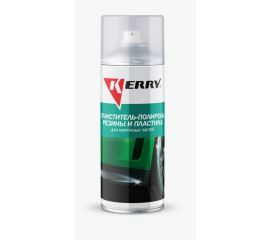 საწმენდი-პოლიროლი რეზინის და პლასტმასის ავტომობილის გარე ნაწილებისთვის Kerry KR-950 520 მლ