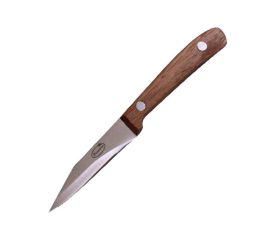Knife with wooden handle UTC 8 cm