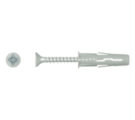 Universal dowel Gray Koelner 10 mm with screw 6.0x50 mm 100 pcs -10+650