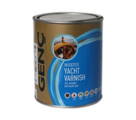 Yacht varnish Genc glossy 750 ml