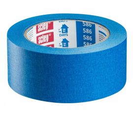 Painting tape Scley 0300-863338 38 mm 33 m blue