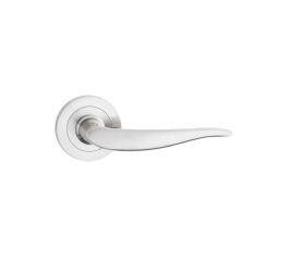 Door handle rossete Metal-Bud MONICA VMON with plumbing wrap SNOSW
