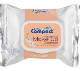 Wet wipes for removing make-up Compact 25 pcs
