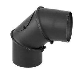 Adjustable elbow for the chimney with revision Darco 90° D-150