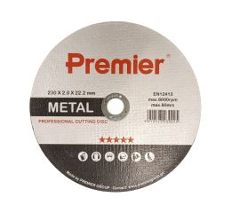 Saw blade for metal Premier 230х2.0х22.2 mm