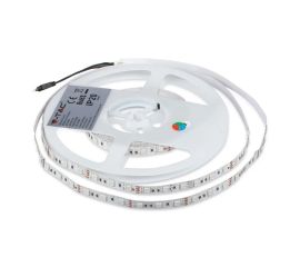 LED ლენტი V-TAC 2558 RGB SMD 60LEDs 10W 5 მ