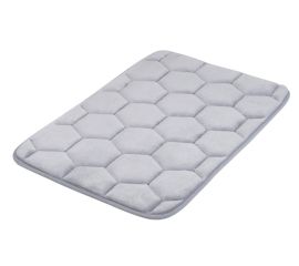 Bath mat Bisk 07054 40x60 cm grey