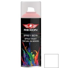 Spray paint Rexon white glossy 400 ml