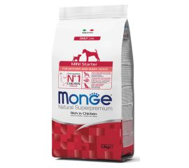 Dry dog food for puppies chicken meat Monge 1.5 kg