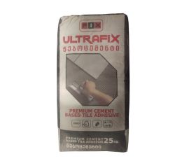 Клей для плитки Ultrafix Premium 25 кг