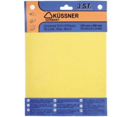Universal sandpaper Kussner 1030-302408 P80
