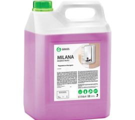 Жидкое крем-мыло Grass "Milana" черника в йогурте 5 л