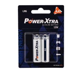 Battery Poewr-Xtra AA 2pcs Alkaline