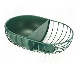 Fruit basket plastic green DONGFANG YM3015BG 22233