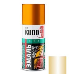 ემალი უნივერსალური მეტალიკი Kudo KU-1028.1 210 მლ ოქრო