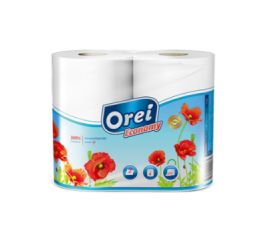 Туалетная бумага Orei 4шт