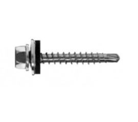 Farm self-drilling screws with EPDM washer Koelner 20 pcs 4,8x35 B-OD-48035T9010 blist