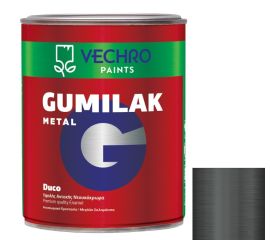 Oil paint Vechro Gumilak Metal Gloss 375 ml molivi