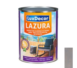 Лазурь LuxDecor 2.5 л серый