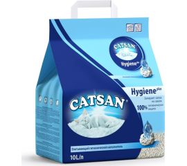 შემავსებელი კატის ტუალეტისთვის Catsan Hygiene plus 10 ლ
