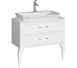 Sink cabinet with washbasin Aqwella La Donna 85 LAD0108W