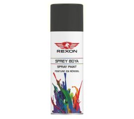 Spray paint Rexon black glossy 200 ml