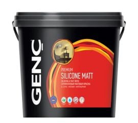 Краска для интерьера силиконовая Genc Silicone Mat 2.5 л