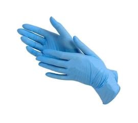 Disposable gloves blue M 100 pcs