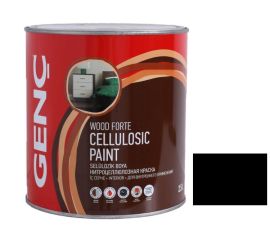 Paint nitro Genc black 9123 2,5 l