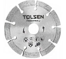 Diamond cutting blade Tolsen TOL593-76702 115 mm