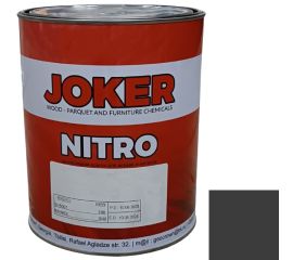 საღებავი ნიტროცელულოზური Joker შავი მქრქალი 0.75 კგ