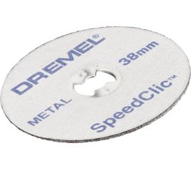 Диск отрезной Dremel SC456 38 мм. 5 шт.