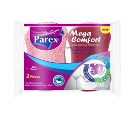 Губки кухонные Parex Mega Comfort Oval 2 шт