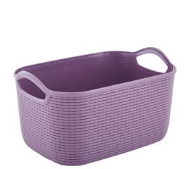 Basket Aleana "Jute" M purple