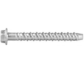 Concrete bolt RawlPlug M6 40 mm with hex head 8 pcs R-S3-LXHF06040Z/8