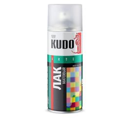 ლაქი აკრილის უნივერსალური Kudo KU-9004 520 მლ